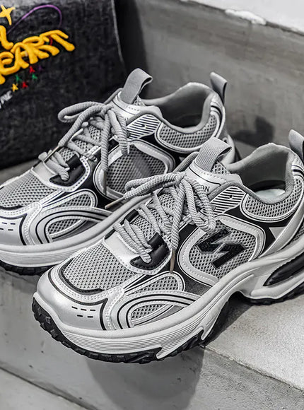 KissICON GRAY / 45 Urban Hiker Trendy Comfortable Streetwear for Adventure