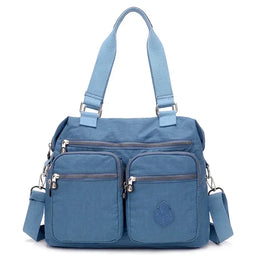 KissICON GRAY / CHINA Women's Top-handle Big Handbag – Nylon Bags Waterproof