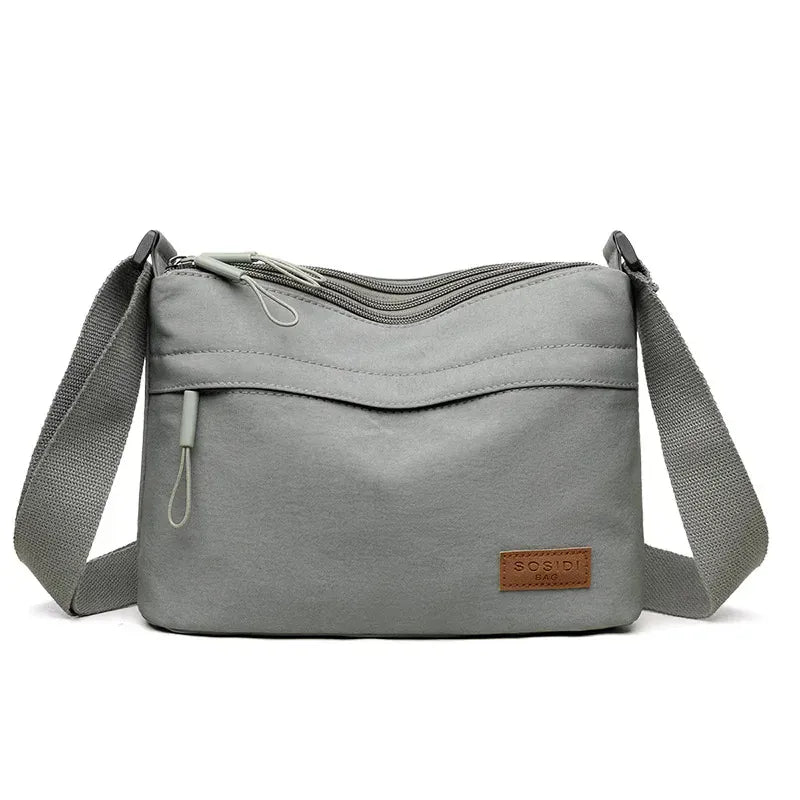 KissICON GRAY Crossbody – Alta Capacidade Com