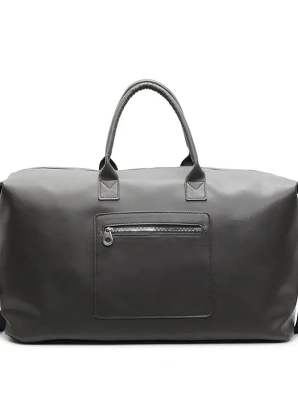 KissICON GRAY Fashionable Large-capacity Handbag – Travel Commuting Essential