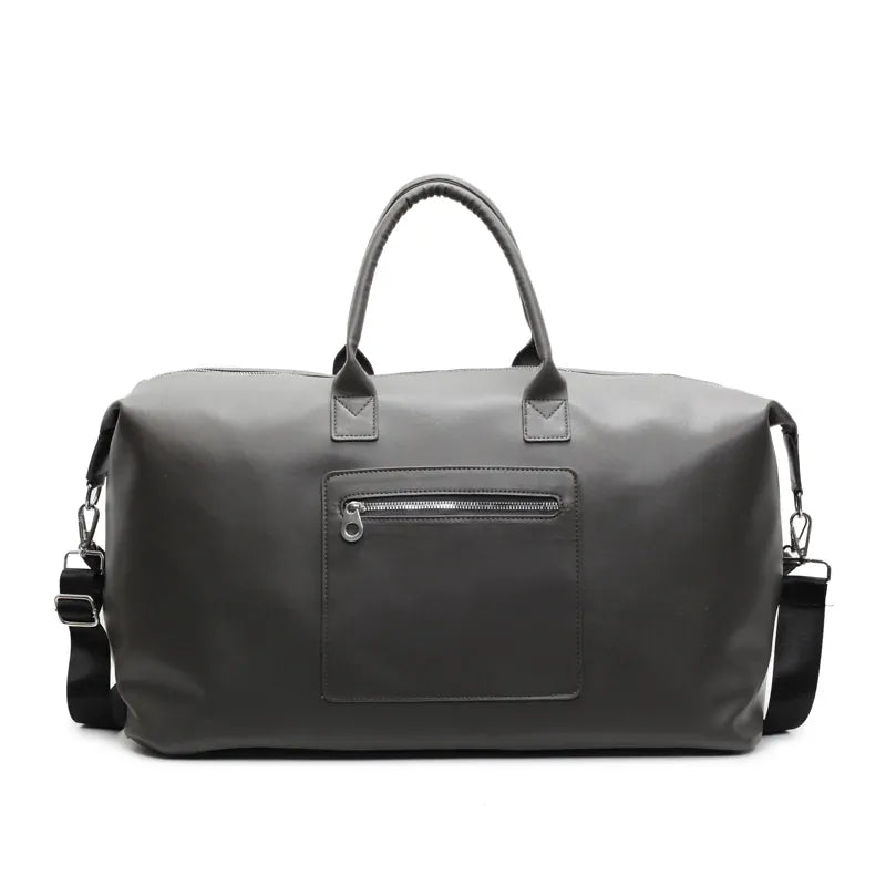 KissICON GRAY Fashionable Large-capacity Handbag – Travel Commuting Essential