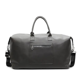 KissICON GRAY Fashionable Large-capacity Handbag – Travel Commuting Essential