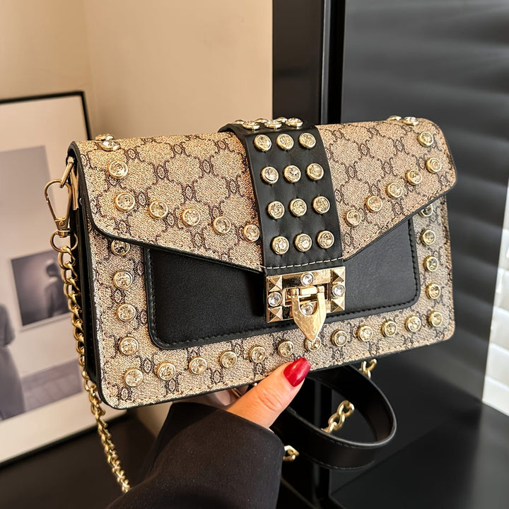Chic Large Capacity Luxury Shoulder Crossbody Bag