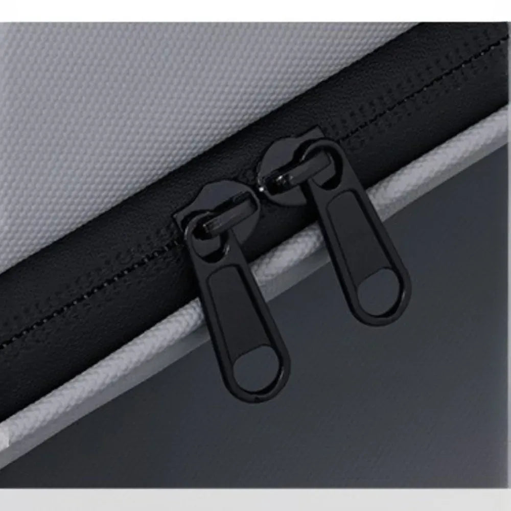KissICON GRAY Toiletries Men's Business Trip Fitness Bath Cosmetic