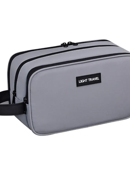 KissICON GRAY Toiletries Men's Business Trip Fitness Bath Cosmetic