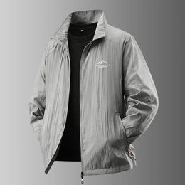 KissICON graySF / 5XL 2025 UltraLight UV Proof Breathable Summer Sun Jacket