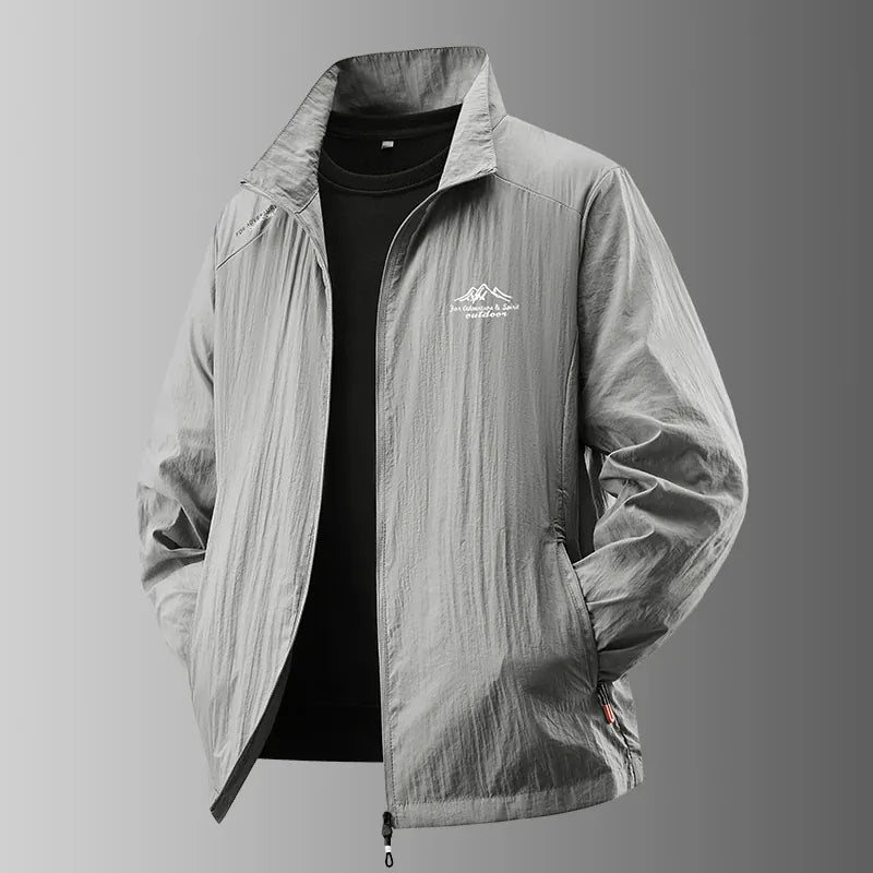 KissICON graySF / XL 2025 UltraLight UV Proof Breathable Summer Sun Jacket