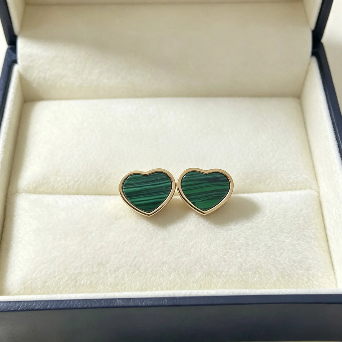 KissICON Green 1 Heart‑Shaped Jewellery Women's Necklace Bracelet Earrings S925 Silver Plating Rose Gold 5A Zircon High-End Exquisite Party Gift