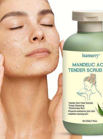 KissICON Green 200ml Mandelic Acid Cleansing Gel Deep
