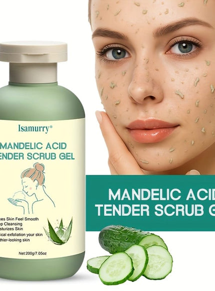 KissICON Green 200ml Mandelic Acid Cleansing Gel Deep