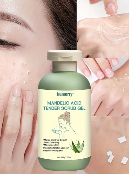 KissICON Green 200ml Mandelic Acid Cleansing Gel Deep