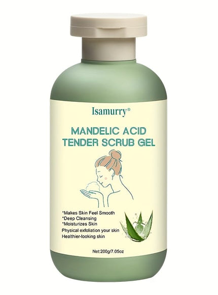 KissICON Green 200ml Mandelic Acid Cleansing Gel Deep