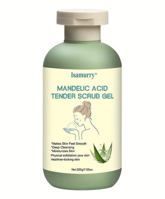 KissICON Green 200ml Mandelic Acid Cleansing Gel Deep