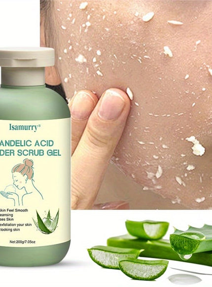 KissICON Green 200ml Mandelic Acid Cleansing Gel Deep
