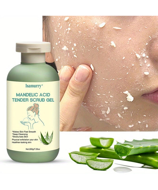 KissICON Green 200ml Mandelic Acid Cleansing Gel Deep