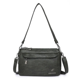 KissICON green / 27cm10cm16cm Handbag – Trend Vintage Shoulder