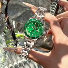 green