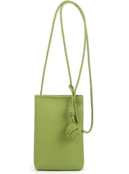 KissICON Green Handbags PU Leather Shoulder Bags Crossbody –