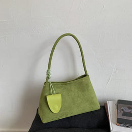 KissICON green Mother-daughter Set – Suede Purse Instagram