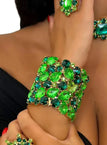 Green / Silver
