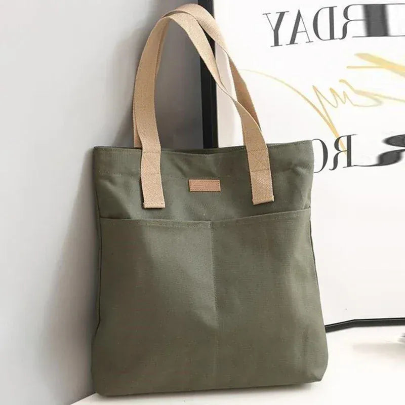 KissICON green Tote – Linha Costura Grande
