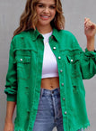 Green / UK 18