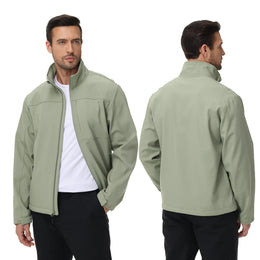 KissICON Green / US L Waterproof Cargo Windbreaker Jacket AutumnWinter Outdoor Style