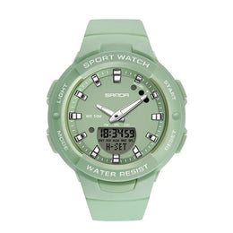 KissICON Green Uthai CE64 Women Watch - Fashion Outdoor Waterproof