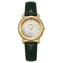 KissICON Green 💋 UTHAI Womens Ball Watch - Smart Fashion