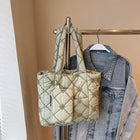 green winter bag
