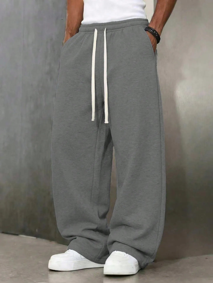 Minimalist Knit Pants Versatile Comfort for Dad