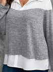 Grey / UK 16