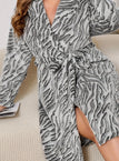 Grey / UK 18