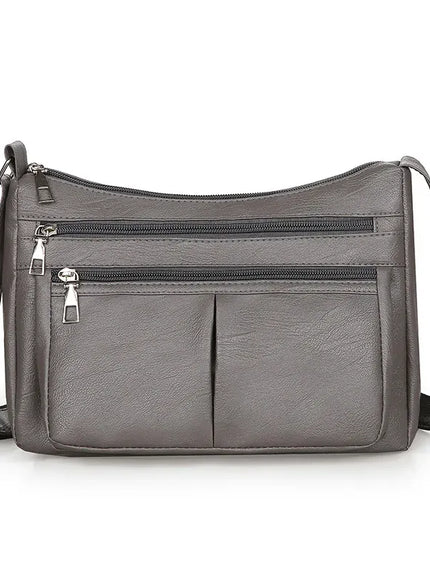 KissICON Grey Women's Trend Handbags Designer Brand Shoulder Bags