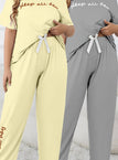 Grey+Yellow / UK 18