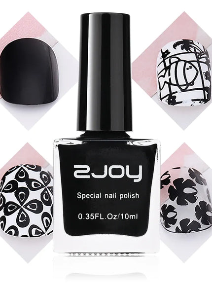 KissICON GY002-01 KissIcon Nail Stamping Gel 10ml 30 Colors -