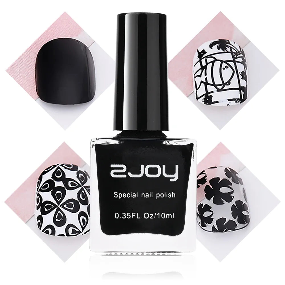 KissICON GY002-01 KissIcon Nail Stamping Gel 10ml 30 Colors -
