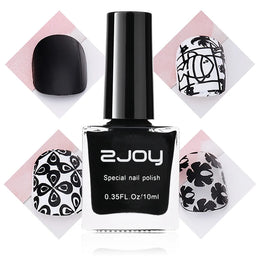 KissICON GY002-01 KissIcon Nail Stamping Gel 10ml 30 Colors -