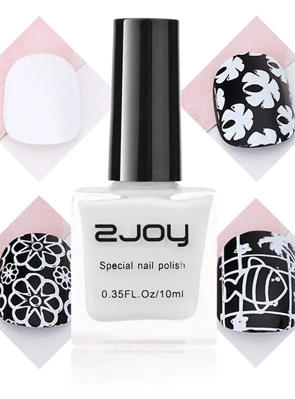 KissICON GY002-02 KissIcon Nail Stamping Gel 10ml 30 Colors -