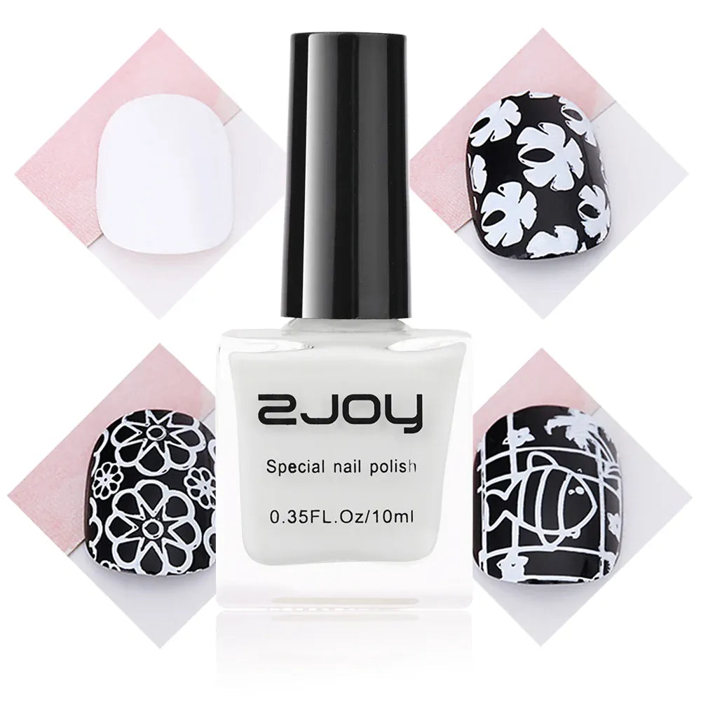 KissICON GY002-02 KissIcon Nail Stamping Gel 10ml 30 Colors -
