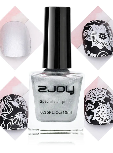 KissICON GY002-04 KissIcon Nail Stamping Gel 10ml 30 Colors -