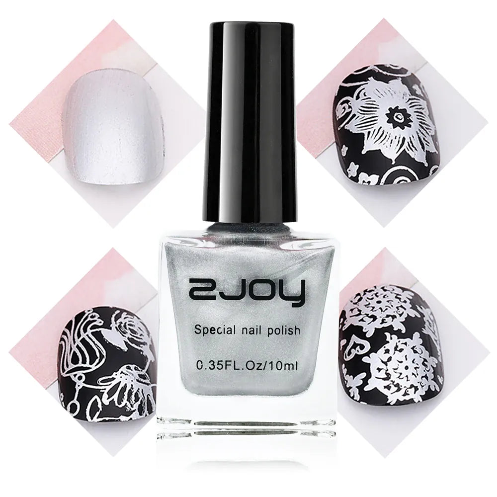 KissICON GY002-04 KissIcon Nail Stamping Gel 10ml 30 Colors -