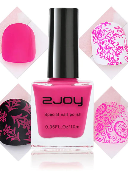 KissICON GY002-05 KissIcon Nail Stamping Gel 10ml 30 Colors -