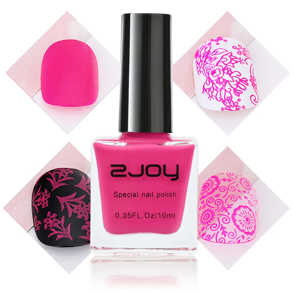 KissICON GY002-05 KissIcon Nail Stamping Gel 10ml 30 Colors -