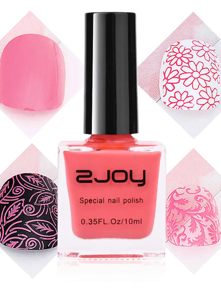 KissICON GY002-06 KissIcon Nail Stamping Gel 10ml 30 Colors -
