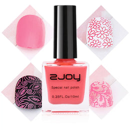 KissICON GY002-06 KissIcon Nail Stamping Gel 10ml 30 Colors -