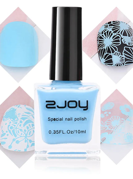 KissICON GY002-07 KissIcon Nail Stamping Gel 10ml 30 Colors -