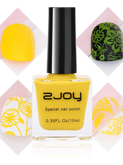 KissICON GY002-08 KissIcon Nail Stamping Gel 10ml 30 Colors -