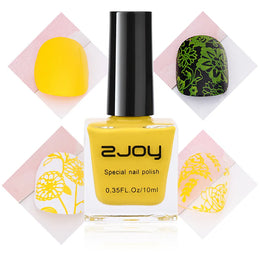 KissICON GY002-08 KissIcon Nail Stamping Gel 10ml 30 Colors -