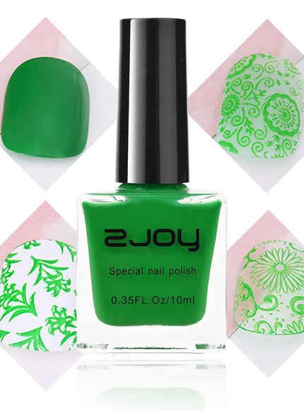 KissICON GY002-11 KissIcon Nail Stamping Gel 10ml 30 Colors -
